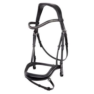 Ensemble de bridons et de rênes en cuir pour chevaux, vente en gros, imperméable, personnalisé, OEM, coloré, durable, équestre, endurance - Product Image 3