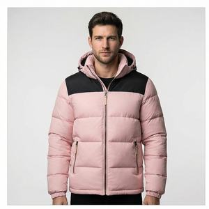 Packable ligero Unisex Bubble Coat Light Oem Winter Bomber Puffer hombres chaquetas de talla grande personalizado Puffer Jacket hombres - Product Image 1