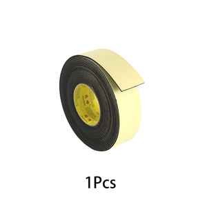 Cinta de espuma <span class=keywords><strong>EVA</strong></span> de un solo lado gruesa superadhesiva negra <span class=keywords><strong>goma</strong></span> automotriz a prueba de golpes aislamiento acústico sellador pegamento de esponja - Product Image 6