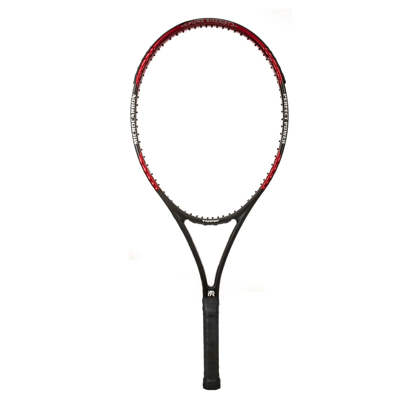 Cabeza de raqueta de tenis de carbono