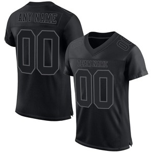 Football Team Jerseys Custom Design Football Jerseys Uniform Quick Dry Breathable Wholesale OEM ODM Service 100% Polyester - Product Image 1