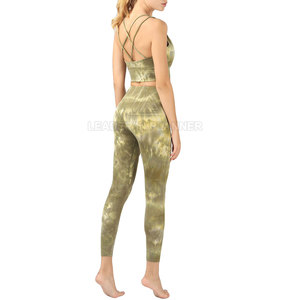 ชุดโยคะคุณภาพดีที่สุดสำหรับผู้หญิง ชุดโยคะสั่งทำพิเศษสำหรับผู้หญิง ชุดโยคะสำหรับผู้หญิงแบบทนทาน - Product Image 4