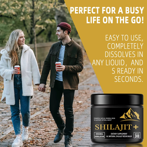 Resina de Shilajit del Himalaya Original, Grado Oro, 100% Pura, Rica en Ácido Fúlvico y Húmico, para el Sistema Inmunológico y la Vitalidad - Product Image 4