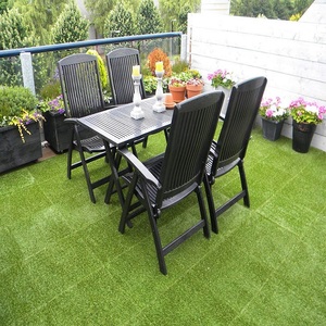 กระเบื้องปูพื้นแบบประกบ DIY ขนาด 300x300 มม. ผลิตจาก PP เป็นมิตรกับสิ่งแวดล้อม ลายไม้หรูหรา กันลื่น ใช้ได้ทั้งภายนอกและภายใน - Product Image 4