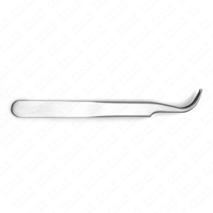 OEM Private Label Stainless Steel Eyelash Extension Tweezers Set Precision Pointed Tip Isolation <b>Tool</b> for Volume Lashes - Product Image 3