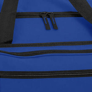 Sac de sport en cuir imperméable de style nouveau, couleur unique, sac de sport d'extérieur, prix personnalisé pas cher à vendre, sac de sport personnalisé - Product Image 4