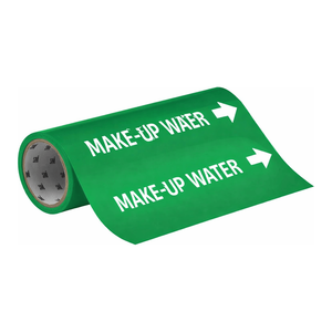 ปากกาเขียนท่อ Brady Make-Up Water Roll Form สำหรับทำเครื่องหมายท่ออุตสาหกรรมแบบยืดหยุ่น - Product Image 2