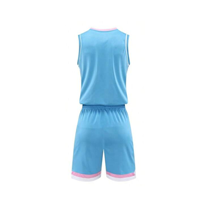 Uniformes de Baloncesto para Hombre con Logotipo, al por Mayor, para Clubes, Fabricante de Alta Producción, Cintura Ajustada, Tallas Grandes, para Entrenamiento Deportivo, Transpirables, Novedad - Product Image 3