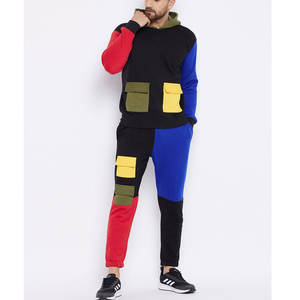 Survêtements pour hommes de grande taille au design tendance, printemps, écologiques, séchage rapide, respirants, manches longues, sportifs, décontractés, élégants - Product Image 1