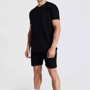 Conjunto Deportivo Corto y Transpirable para Hombre, Conjunto de Verano con Logotipo Bordado Personalizado, Conjunto Combinado de Verano, Conjunto Corto Informal y Fresco para Hombre - Product Image 1