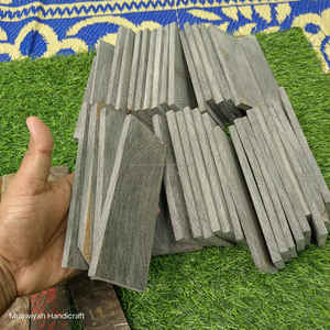 Placa de cuerno de búfalo de la mejor calidad negro alta demanda Natural todos los tamaños disponibles negro para mango de cuchillo para monturas de gafas ópticas - Product Image 1