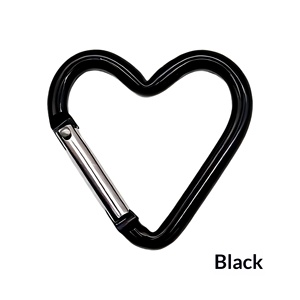 Llavero de Aleación de Aluminio en Forma de Corazón, Color Rojo, Uso Universal - Product Image 2