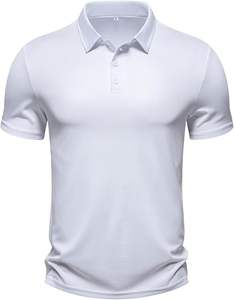 เสื้อเชิ้ตผู้ชายไซส์ใหญ่ ผ้าฝ้ายระบายอากาศดี แขนสั้นลำลอง รุ่น LEAFITS LF-PS-0514 พิมพ์ลายตัวอักษร - Product Image 1