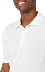 Camiseta Polo de Golf de Bambú para Hombre, Últimos Diseños, Camisetas Polo con Bolsillos, Ropa de Golf, Prendas Masculinas - Product Image 6