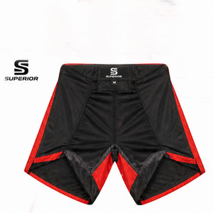 <b>Men</b>’s MMA Fighting Shorts Quick-Dry Elastic Waist Jogger 100% Polyester Customizable Gym & Fight Wear MMA Shorts for <b>Men</b> - Product Image 3