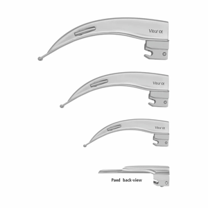 ใบมีดส่องกล้องไฟเบอร์ออปติกแบบแมคอินทอชพร้อมด้ามจับ - Product Image 5