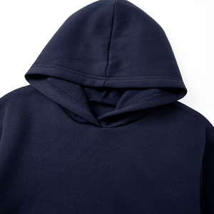 Vente en gros de sweats à capuche personnalisés 500g 100% coton, sweats à capuche zippés personnalisés imprimés, streetwear hip-hop surdimensionné en molleton français pour hommes - Product Image 3