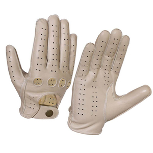 Gants de course unisexes sur mesure 2026, en cuir léger de haute qualité avec votre propre design - Product Image 1