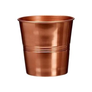 Ensemble de 4 tasses à Moscow Mule en cuivre pur martelé faites à la main avec poignée en laiton, tasses à boire vintage pour bar et bière - Product Image 2