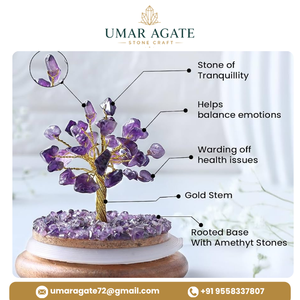 Vente en gros de dômes en cristal d'améthyste semi-précieuse naturelle faits à la main de qualité supérieure, décoration Feng Shui pour la maison, cadeau - Product Image 2