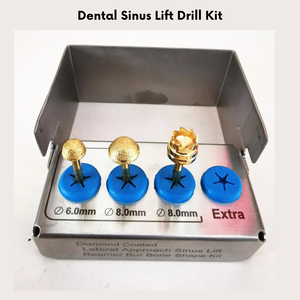 3-Piece Manual High Quality Dental Implant Lateral Approach Sinus Lift Kit CE ISO 12385 Certified by Grip Surgical - Product Image 6