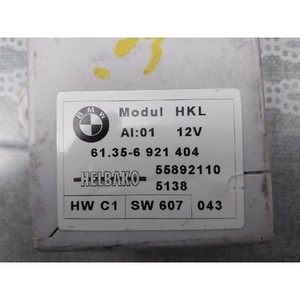 ECU และโมดูลคอมพิวเตอร์มือสองสำหรับรถยนต์ซีรีส์ 7 รุ่น 6921404 - Product Image 3