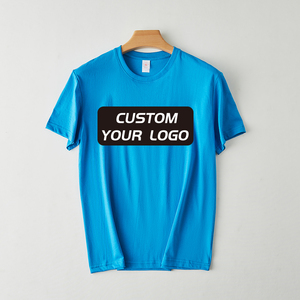Camiseta Personalizada para Hombre, 100% Algodón, Cuello Redondo, Manga Corta, Color Sólido, Transpirable, Corte Regular, Estilo Casual - Product Image 5