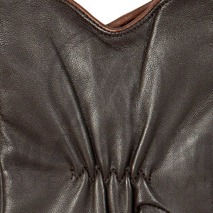 high quality leather dressing gloves custom made design for Winter Outdoor Daily Use For Cold Weather - Product Image 5