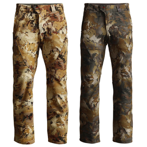 Pantalon de chasse en polyester respirant et imperméable de haute qualité avec design camouflage personnalisé pour les sports de tir - Product Image 2