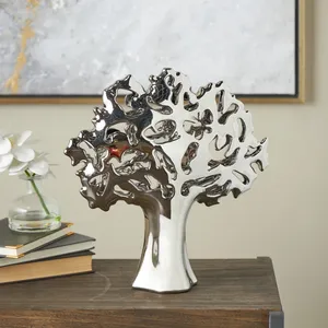 Sculpture en fer moderne de luxe, pièce maîtresse décorative pour hôtels de luxe, villas de designers, bureaux d'entreprises, résidences haut de gamme - Product Image 2