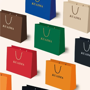 Brown Kraft Paper <b>Bags</b> Heavy Duty Recyclable Carry <b>Bags</b> for Retail Packaging Bulk Wholesale Export Factory Direct - Product Image 4