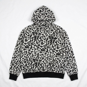 Men <b>Leopard</b> <b>Print</b> Tracksuit <b>Hoodie</b> Sweatpants Set Black White Animal <b>Print</b> Athletic Wear Casual Sports Outfit Two Piece Suit - Product Image 2