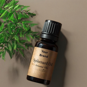 Aceite Esencial Puro de Spikenard al por Mayor OEM, Certificado GMP, Líquido, Aclarante, Reafirmante, Nutritivo, Hidratante, con Propiedades a Base de Raíz - Product Image 6