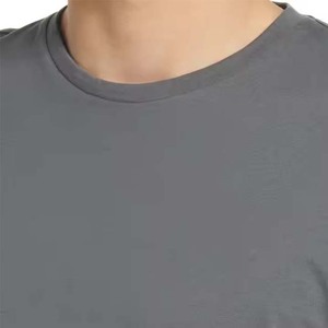 Camisetas de Algodón de Secado Rápido para Hombre, Talla XXL, Diseño Urbano de Última Moda con Impresión de Logotipo, Ropa Personalizable de Alta Calidad al por Mayor - Product Image 4