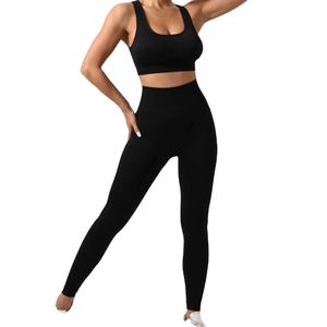 Leggings de Yoga de Invierno para Mujer, de Alta Calidad, Sin Costuras, de Spandex y Forro Polar, Cintura Alta, Secado Rápido, Transpirables, Resistentes a Desgarros, Ropa Deportiva - Product Image 1