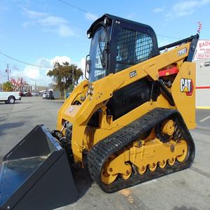 Cargadora de Ruedas Compacta de 4 Toneladas de Calidad Premium, con Motor Potente de 100hp, Tracción en las Orugas, PLC Inteligente y Elevación Estable - Product Image 1