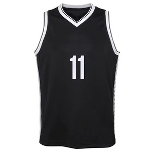 Último Modelo de Camiseta de Baloncesto Personalizada con Logotipo, Camiseta de Baloncesto Masculina de Alta Calidad para Jugadores, a la Venta, OEM - Product Image 6