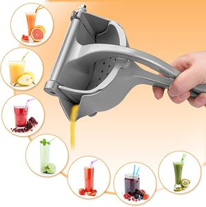 Presse-agrumes manuel en alliage d'aluminium, outil de cuisine pour l'extraction du jus d'orange et de citron, facile à nettoyer, lavage à la main uniquement - Product Image 3