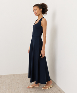 Robe longue d'été sexy pour femme, dos nu, sans manches, élégante, ample, chic, grande taille, style urbain - Product Image 2