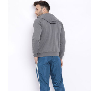 Moisture Wicking Mens Tracksuit Customizable <b>Jacket</b> And Pants Lightweight Performance Sportswear For <b>Workout</b> Sessions - Product Image 4