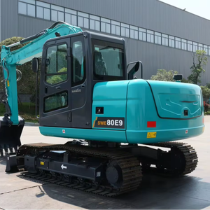 Efficient Used 3 Ton Yellow Tracked Excavator with 360 Degree Rotation and Durable Tracks for Urban Infrastructure - Product Image 1