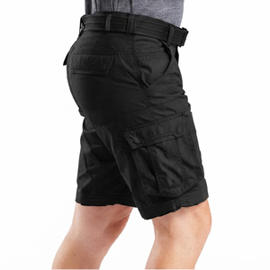 Pantalones Cortos Deportivos Elásticos para Hombre, de Secado Rápido, para Atletismo, Golf, Senderismo, Caminatas, Viajes - Product Image 4