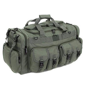 กระเป๋าเป้สะพายหลังลายพรางแบบยุทธวิธี MOLLE ขนาด 25 ลิตร กันน้ำ ปิดด้วยซิป ผลิตจากโพลีเอสเตอร์ บุ PVC เหมาะสำหรับการเดินทางและกิจกรรมกลางแจ้ง - Product Image 3