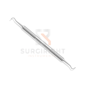 เครื่องมือขูดฟันสำหรับขจัดฟันผุ ปลายช้อนขนาด 1.5 มม. ยี่ห้อ Blush Surgical Manual ได้รับการรับรองมาตรฐาน CE - Product Image 4