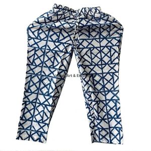 Nueva Llegada: Conjunto de Pijama de Algodón 100% Indio para Mujer, Estampado a Mano, de Secado Rápido, Cuello en V, Manga Larga, Cierre de Botones - Product Image 3