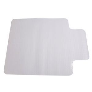 Tappetini Trasparenti in PVC per Sedie da Ufficio 90 X 120 X 0,2cm, Protezione per Tappeti in PET per Uso Interno ed Esterno - Product Image 1