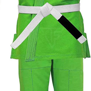 Traje de Judo Personalizado en Colores Más Vendidos, 100% Algodón Transpirable, Unisex, para Práctica de Artes Marciales, Uso en Equipos de Grappling, Último Diseño - Product Image 5