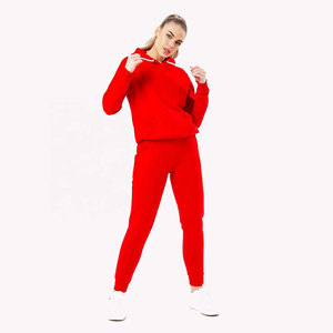 Conjunto Deportivo para Mujer de Alta Calidad al por Mayor, con Sudadera con Bolsillo Canguro, Ropa Deportiva Moderna - Product Image 3