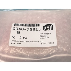 ชุดอุปกรณ์ AMAT 0242-85945, เครื่องทำความร้อน 200 มม. TI-XZ (แบบสั้น - อุปกรณ์และอะไหล่เซมิคอนดักเตอร์ระดับโลกที่เชื่อถือได้) - Product Image 3