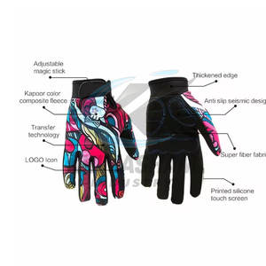 Premium Comfort With Strong <b>Grip</b> <b>Control</b> Motocross Gloves Trend Style Motocross Gloves - Product Image 2